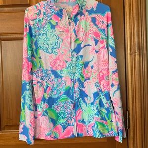 Lilly Pulitzer Luxletic jacket